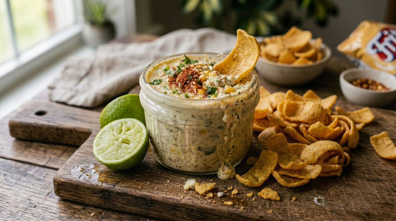 Caliente Lime Corn Dip