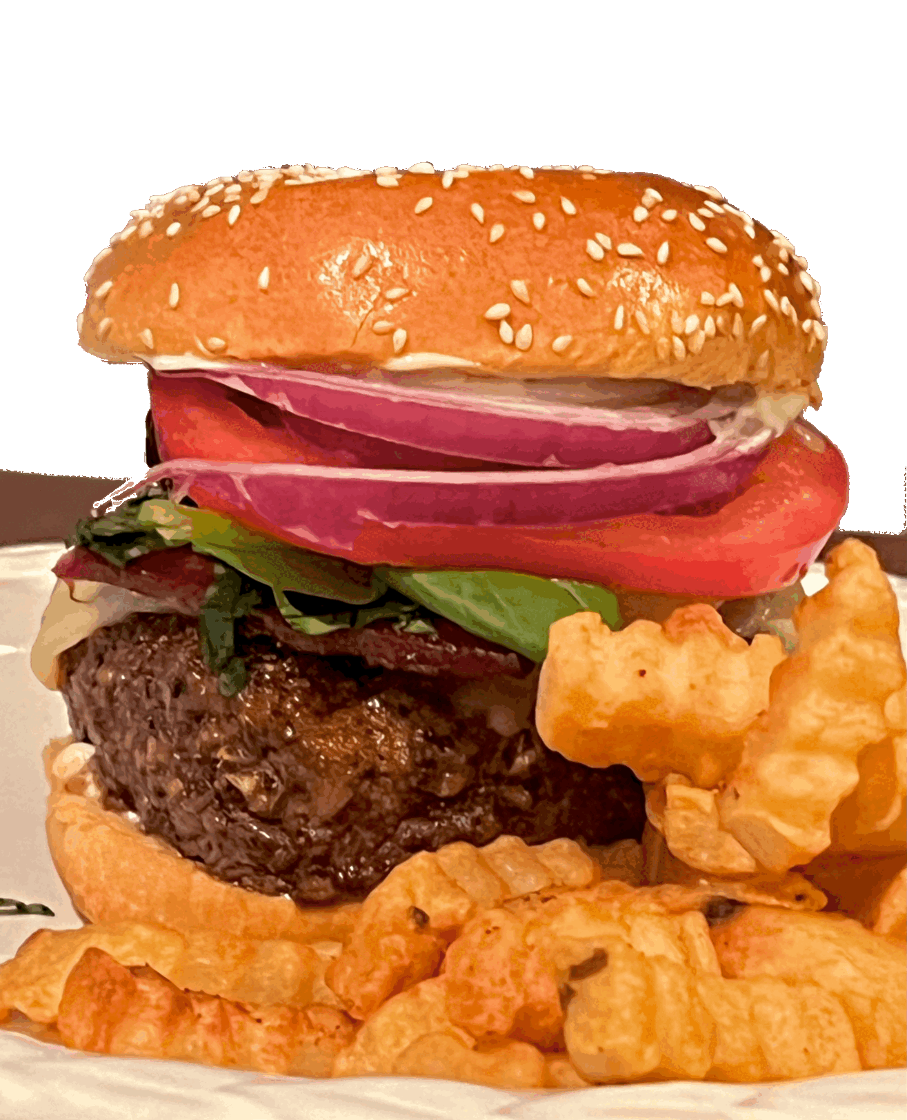 Classic Grilling Burger with Smoky Grilling Sauce