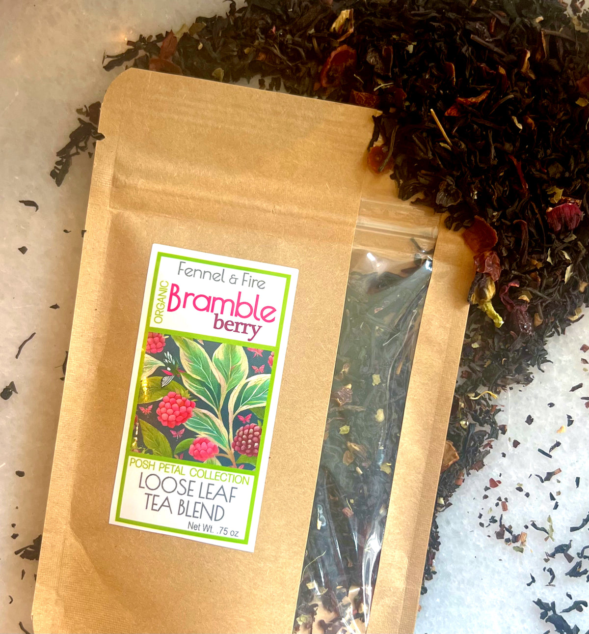 Bramble Berry Loose Leaf Tea image 1