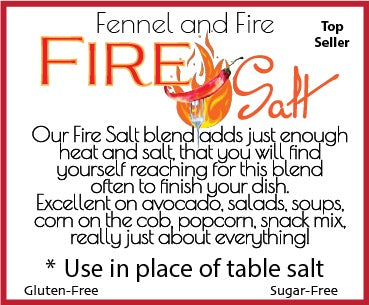 FIRE SALT - Fennel and Fire