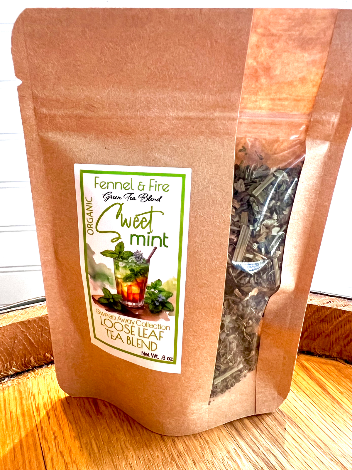 Sweet Mint Loose Leaf Tea image 0