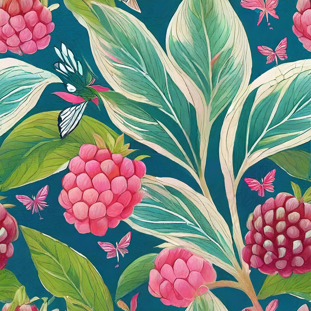 Bramble Berry Loose Leaf Tea