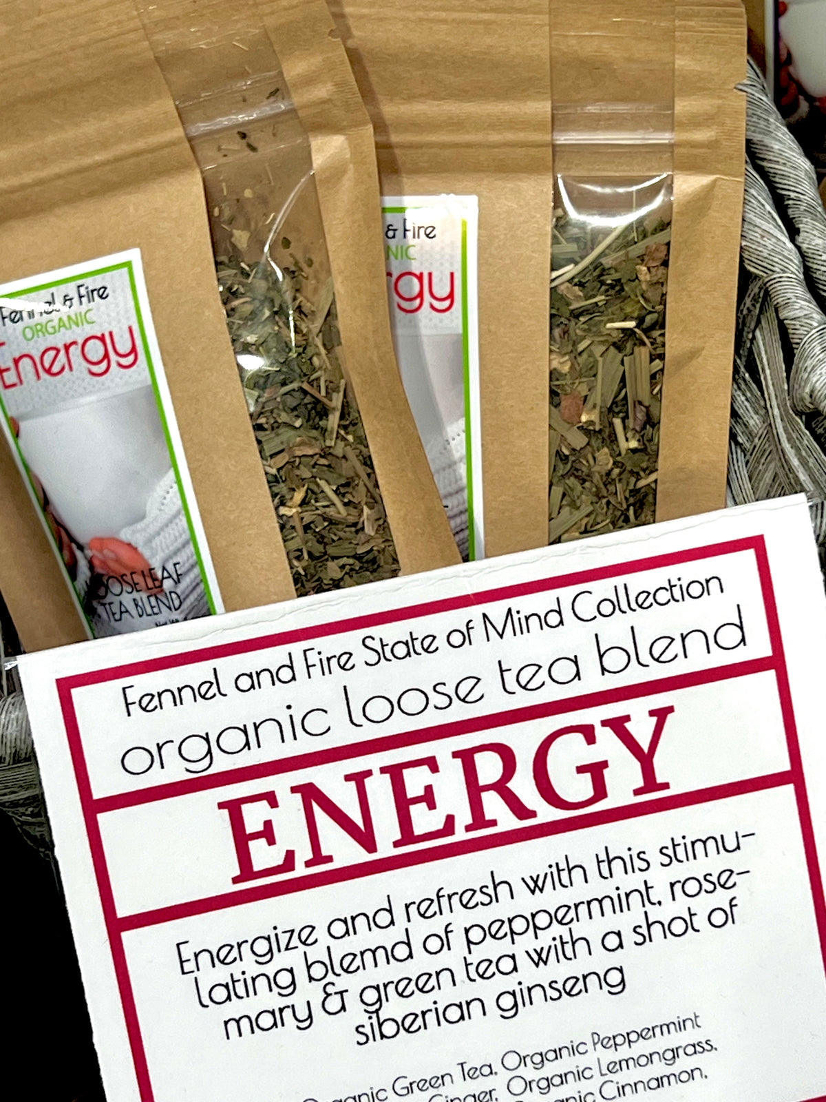 Energy Loose Leaf Tea Blend