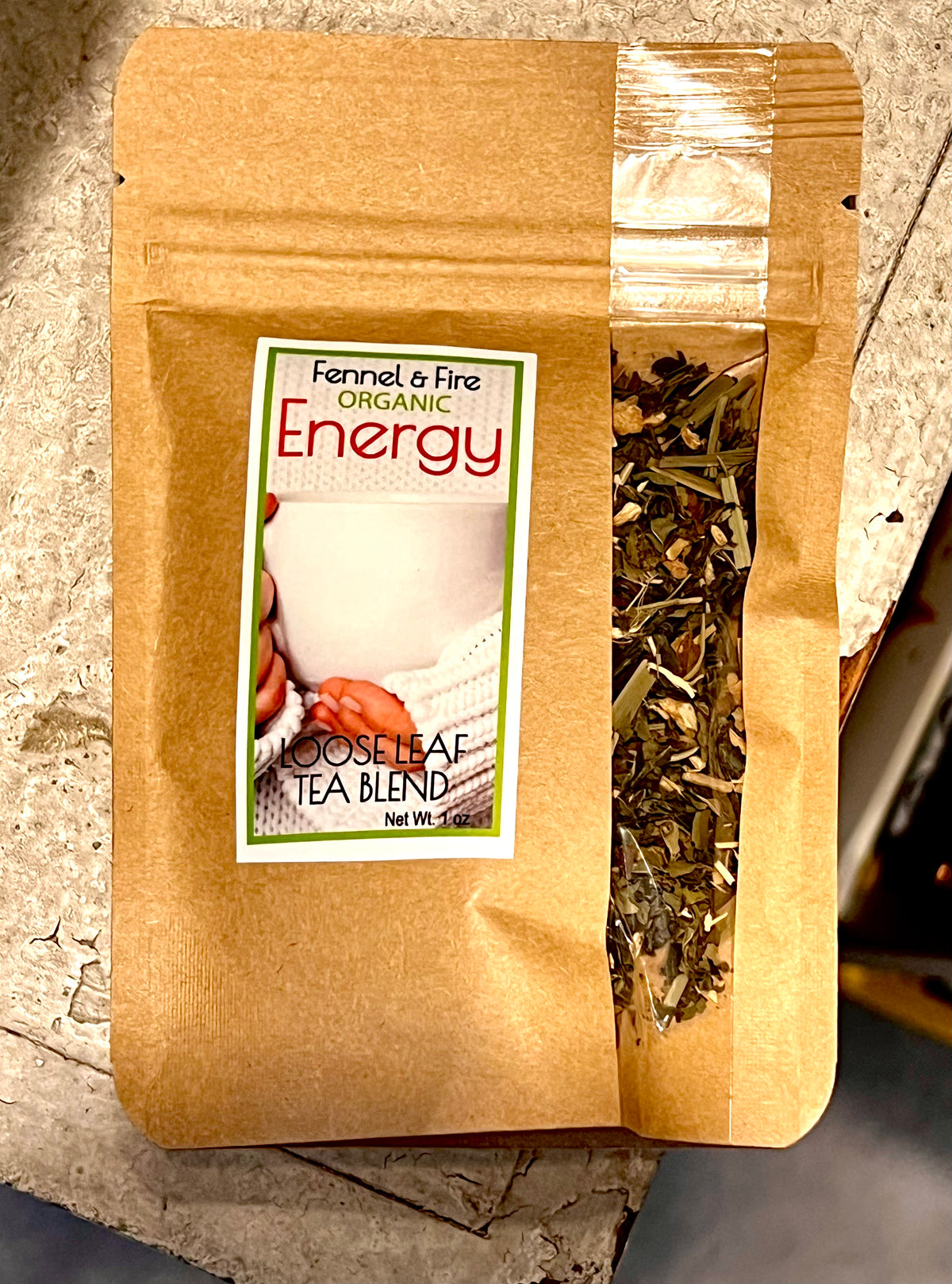 Energy Loose Leaf Tea Blend