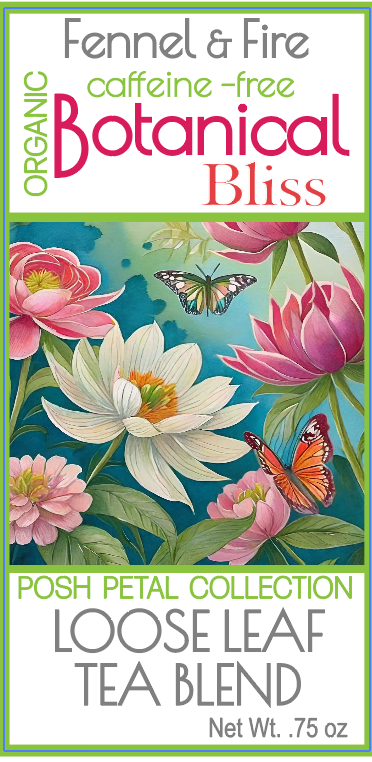 Botanical Bliss Loose Leaf Tea Blend