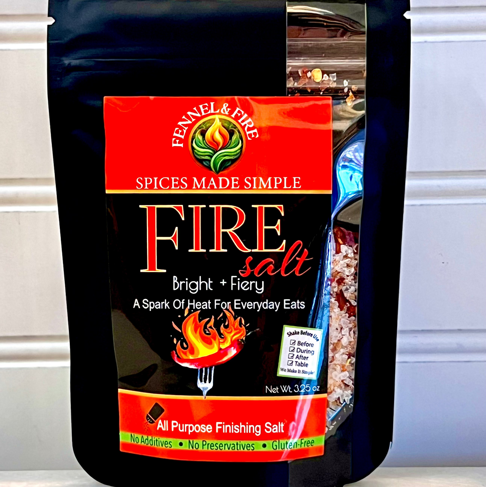 FIRE SALT SPICE BLEND