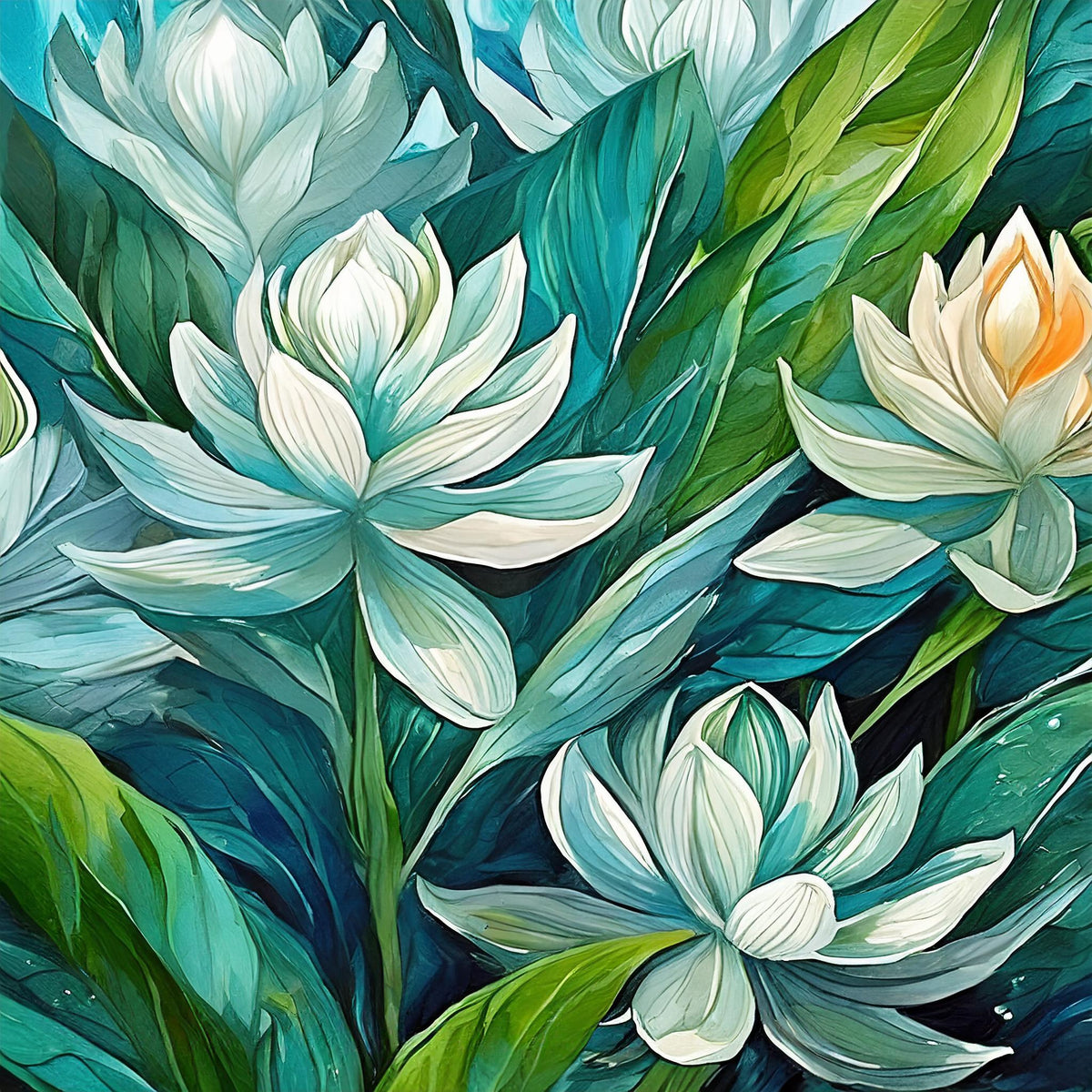 Ginger & Green Tea Loose Leaf Caffeine-Free