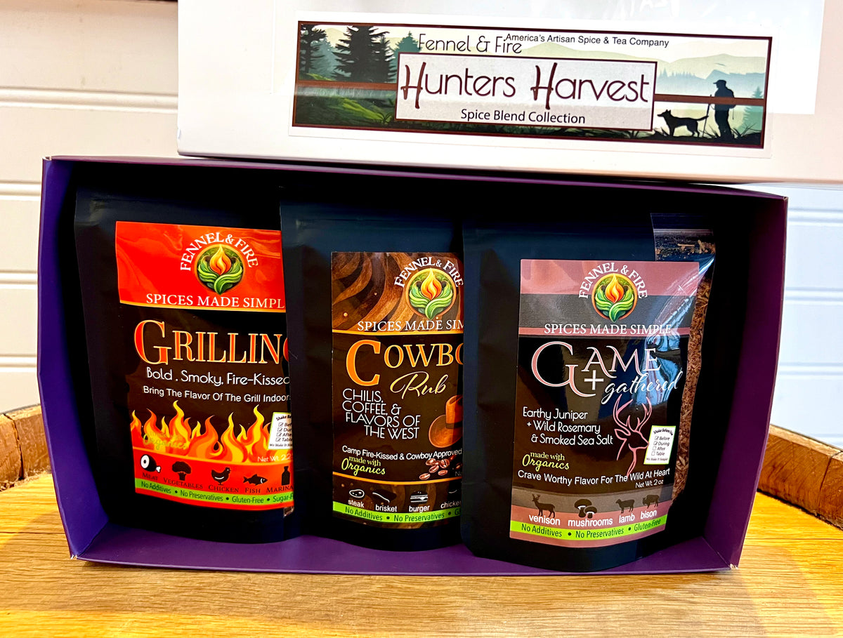 Hunters Harvest Spice Blend Trio Gift Set