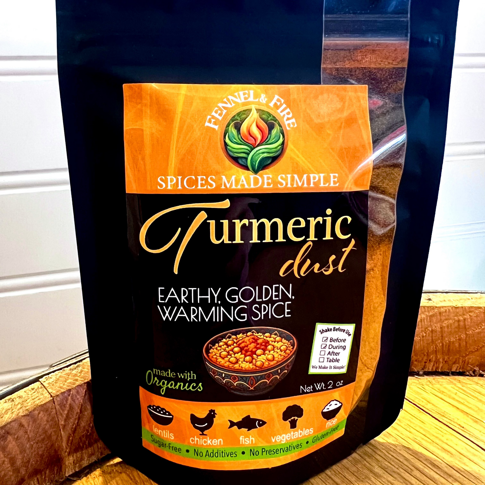 TURMERIC DUST SPICE BLEND