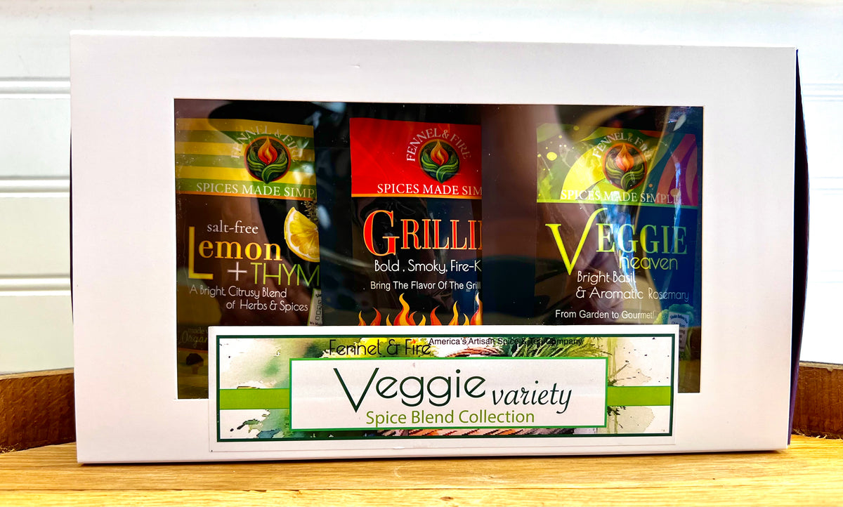 Veggie Variety Spice Blend Trio Gift Set