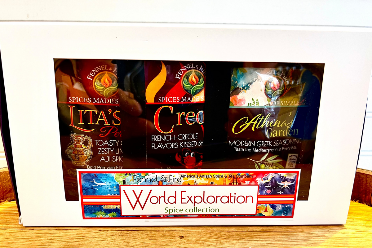 World Exploration Spice Blend Gift Collection