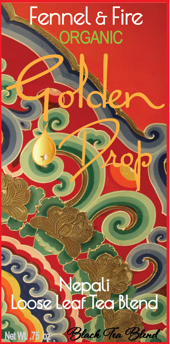 Golden Drop Tea Blend image 3