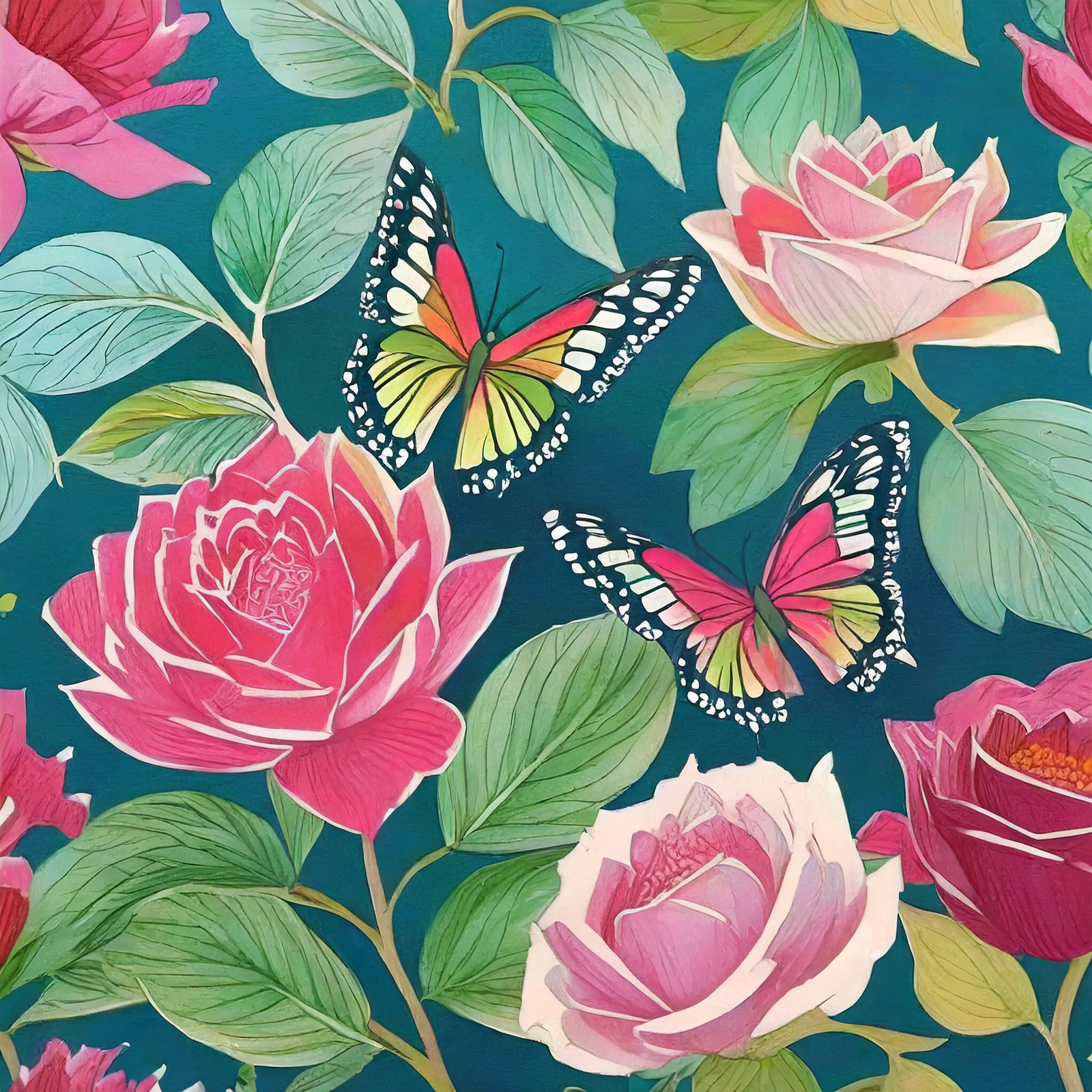 Rose & Wild Cherry Loose Leaf Tea