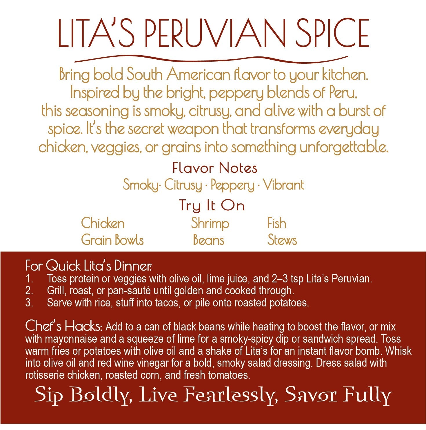 Lita's Peruvian