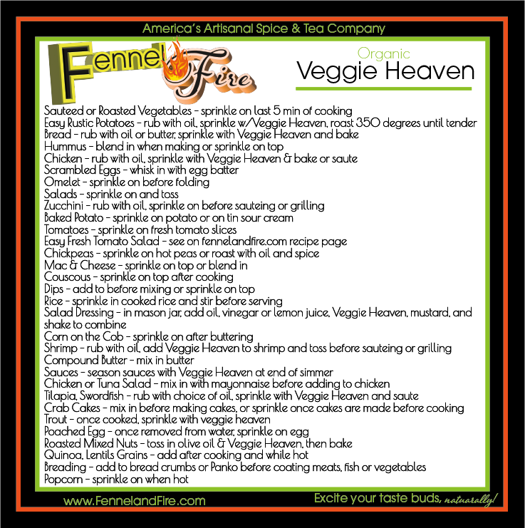 Veggie Heaven 36 Ways