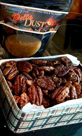 Delta Dust BBQ Pecans