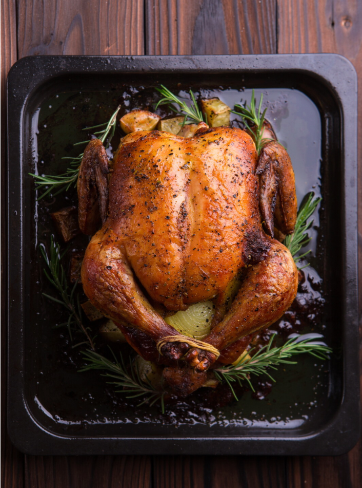 Don’t just roast the bird—rub a bird!
