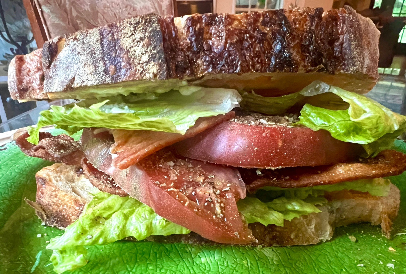 The Best Summer BLT