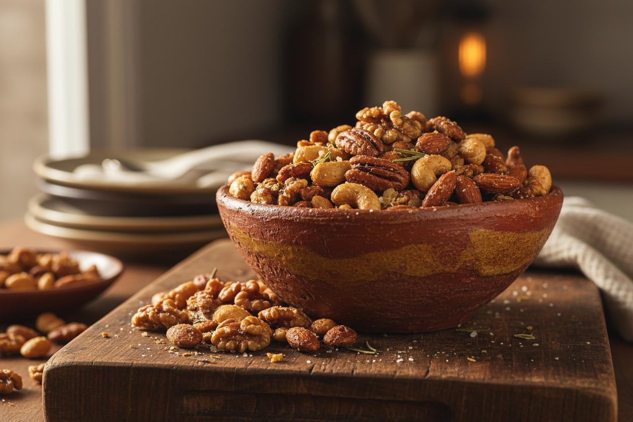 Savory Seasoning Bar Nuts