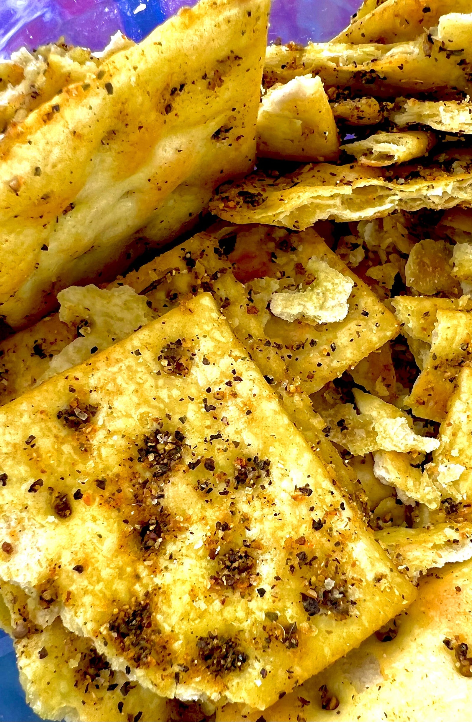 Grilling Crackers