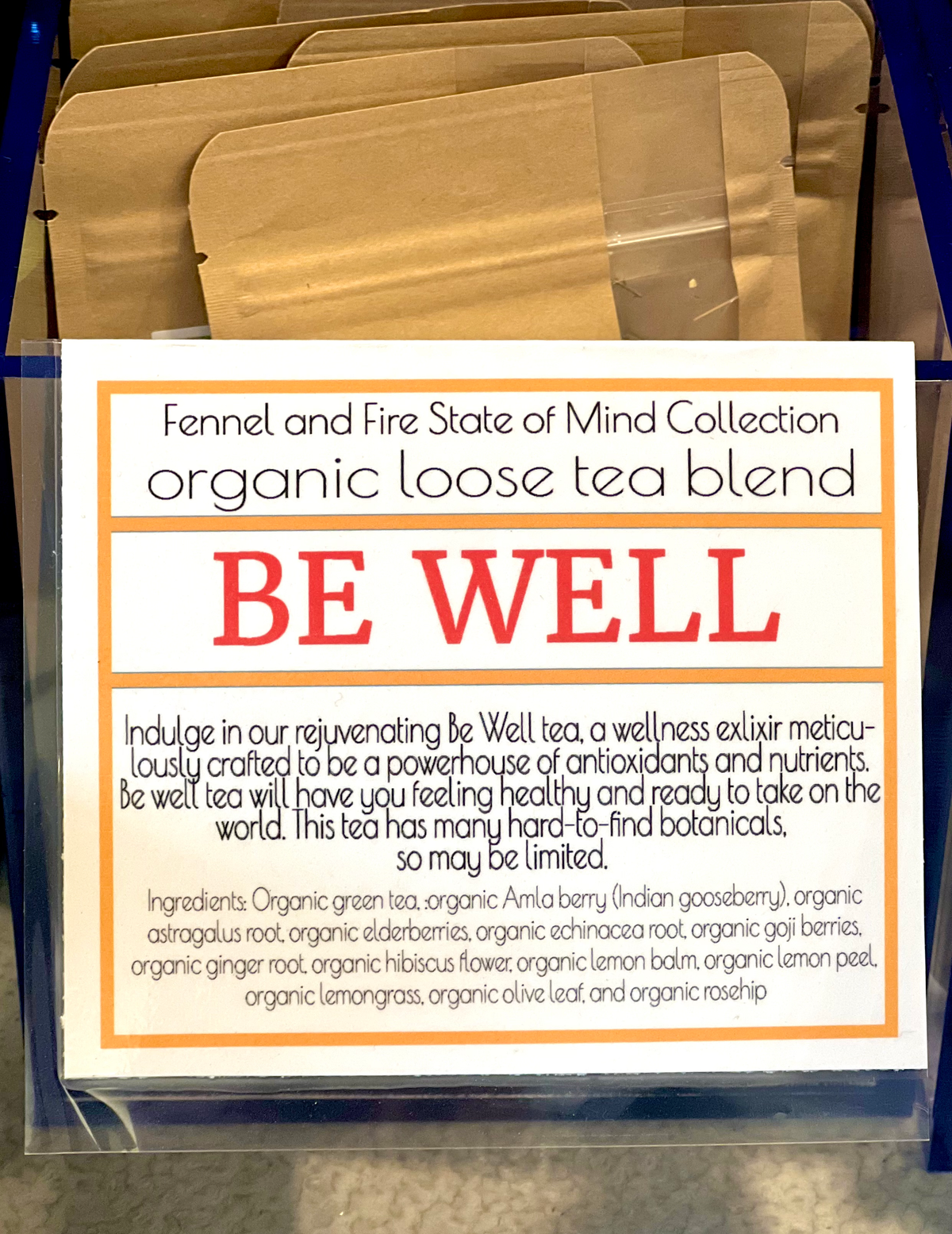 BE WELL Tea image 2