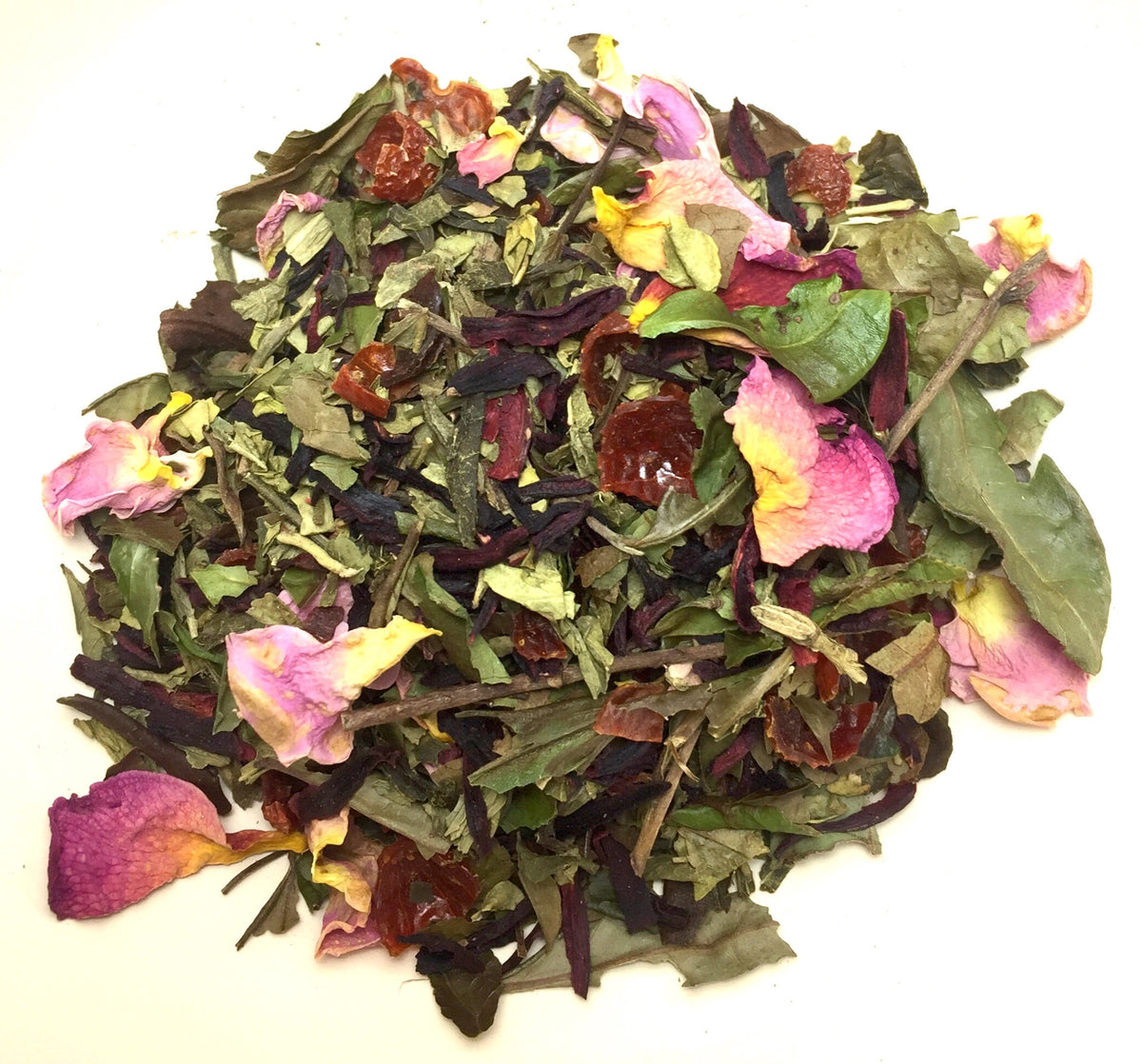 Rose & Wild Cherry Loose Leaf Tea image 0