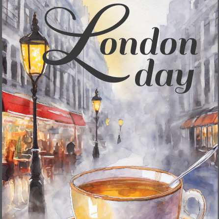 ws London Day Tea Blend / 4 ct image 0