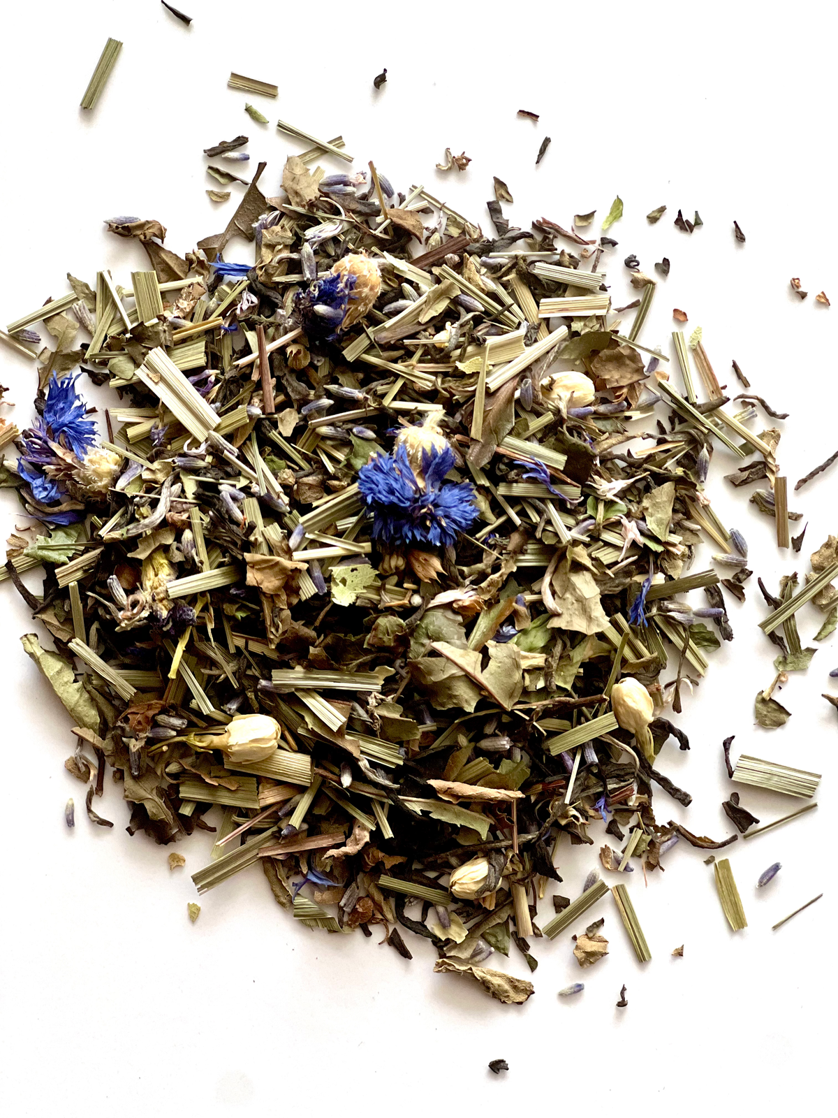Lavender & Lemongrass Loose Leaf Tea image 0