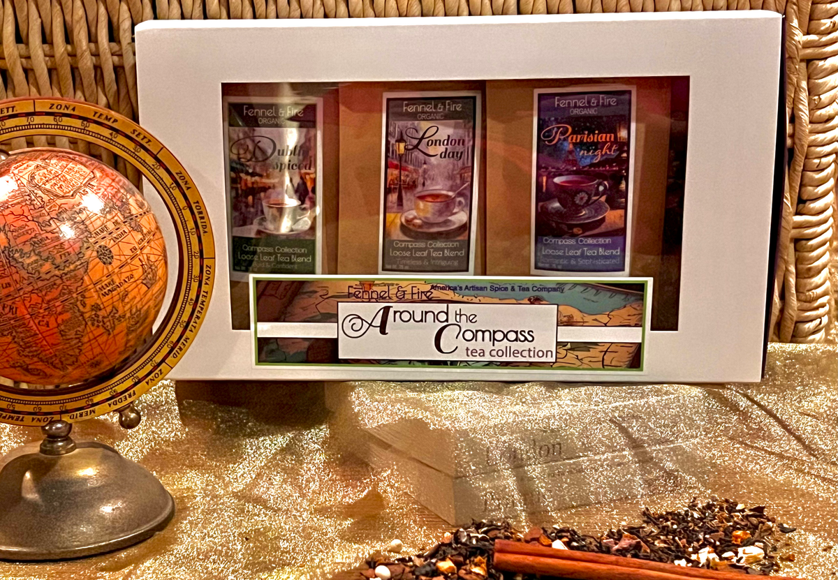 Around The Compass Trio Tea Collection image 0