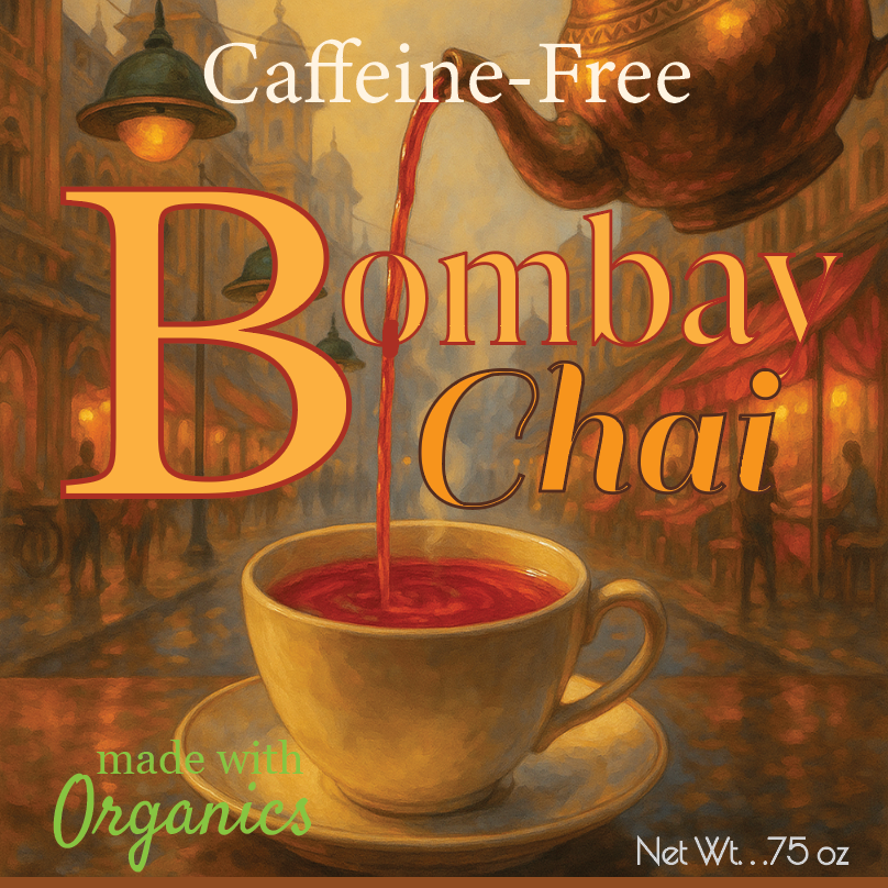 Bombay Chai Caffeine-Free Loose Leaf Tea