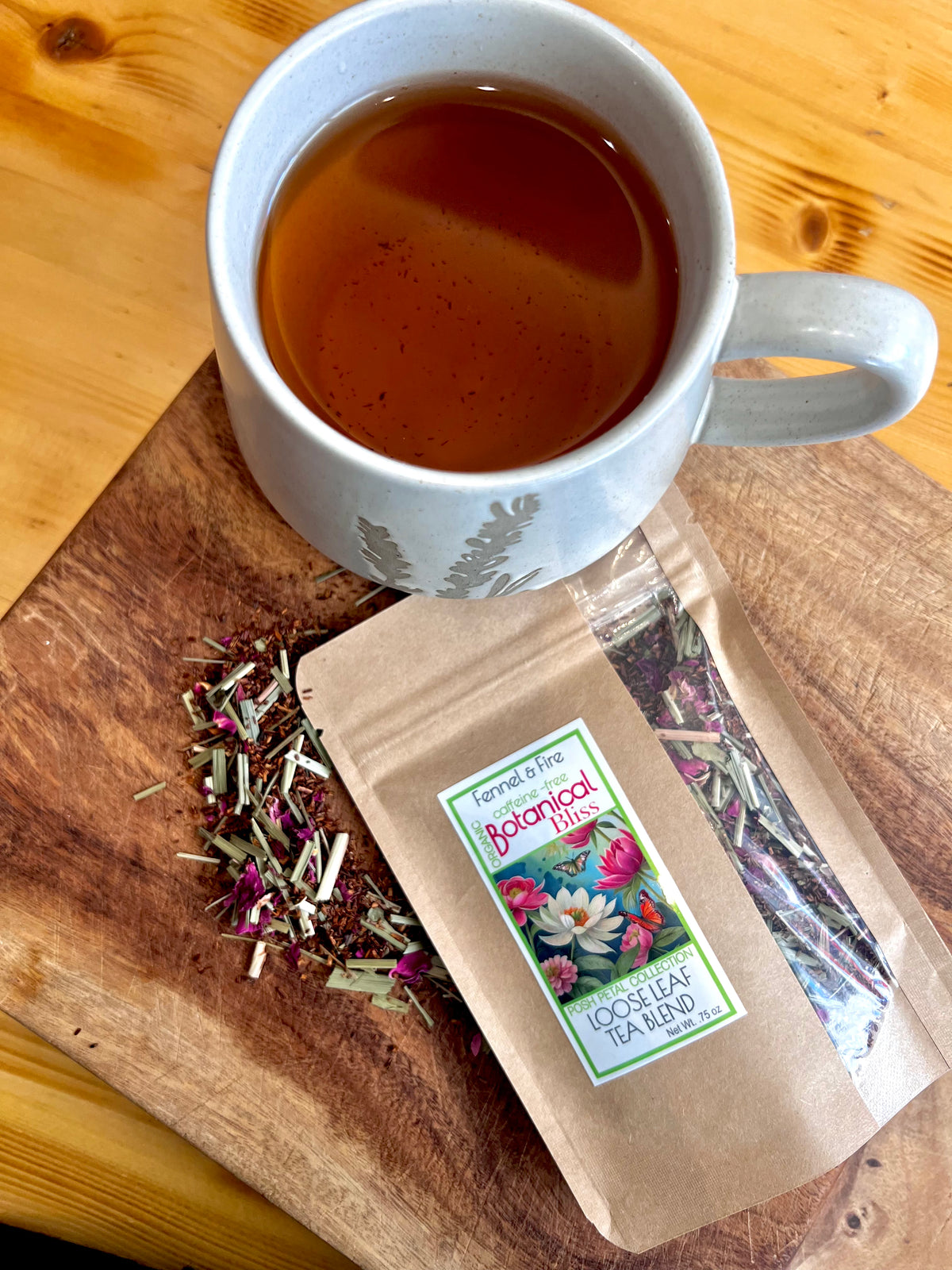 Botanical Bliss Loose Leaf Tea Blend