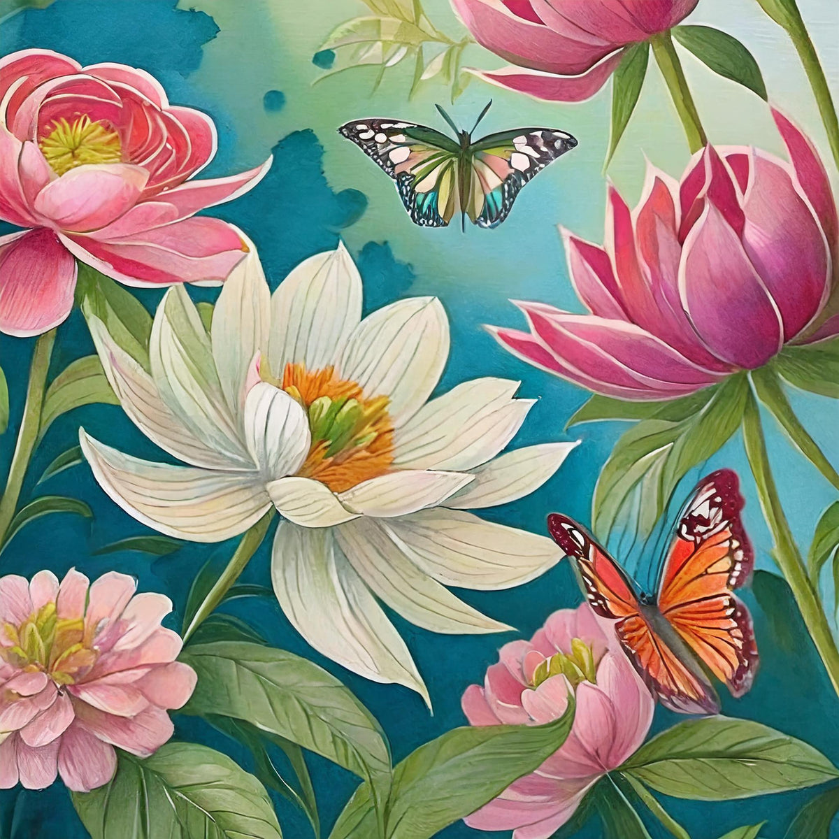 Botanical Bliss Loose Leaf Tea Blend