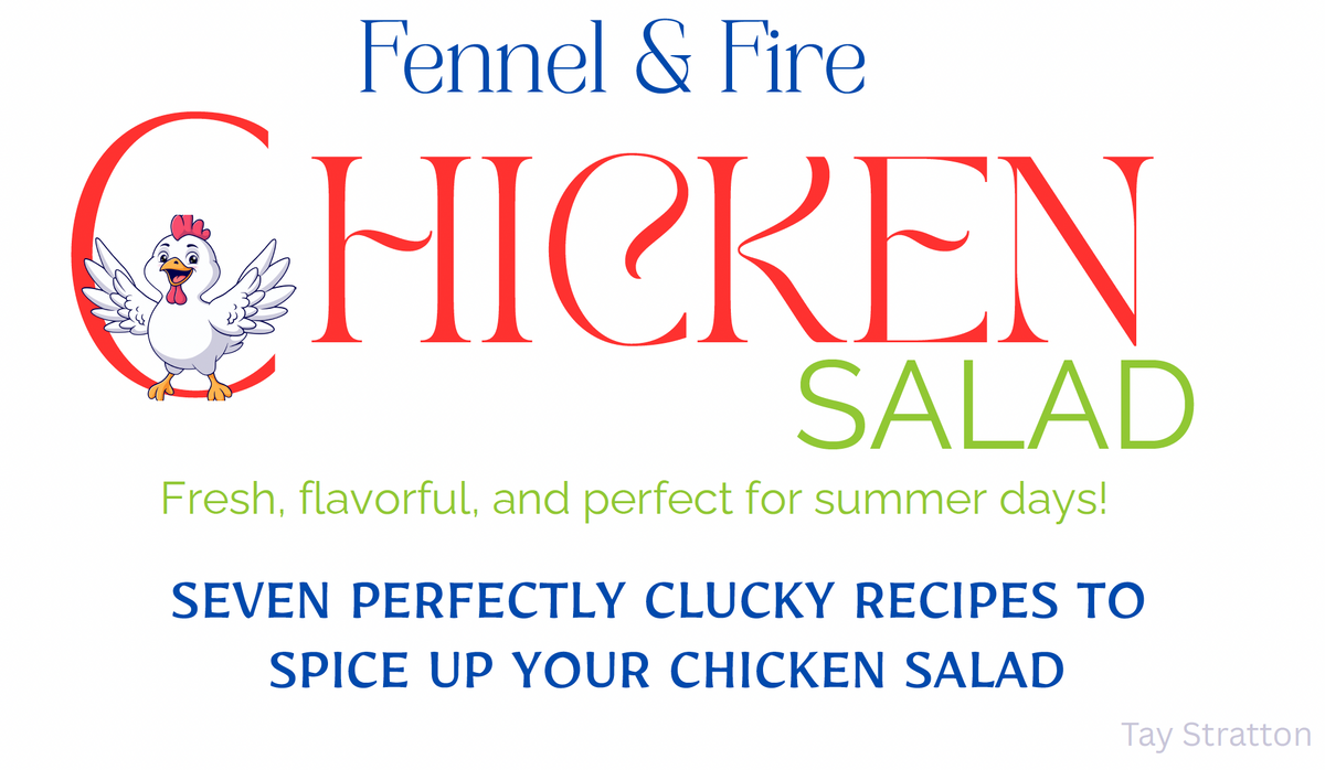Chicken Salad - Seven Ways e-Cookbook