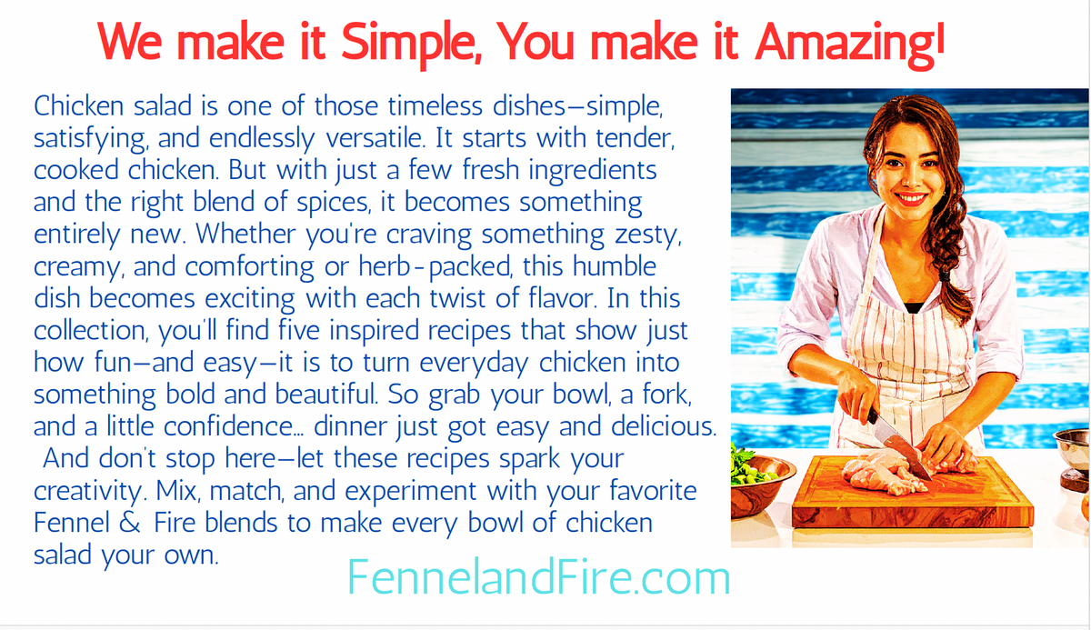 Chicken Salad - Seven Ways e-Cookbook