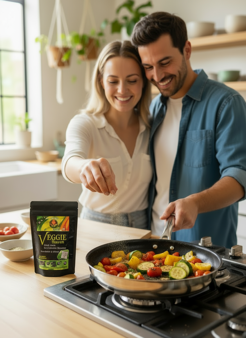 VEGGIE HEAVEN SPICE BLEND