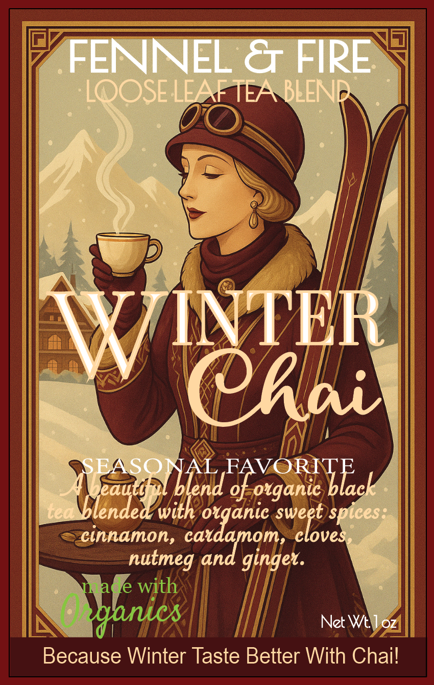 Winter Chai Loose Leaf Tea Blend