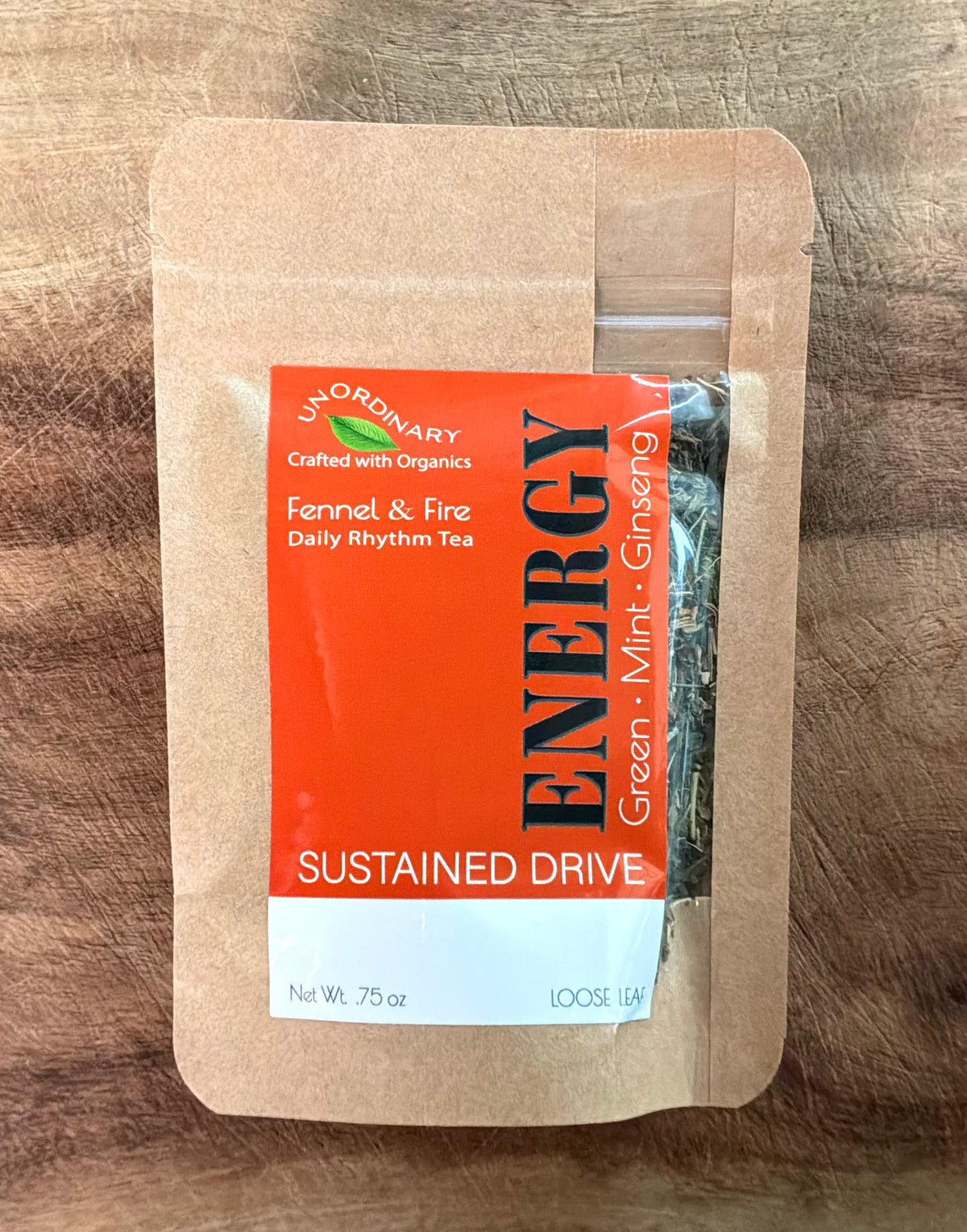 Energy Loose Leaf Tea Blend
