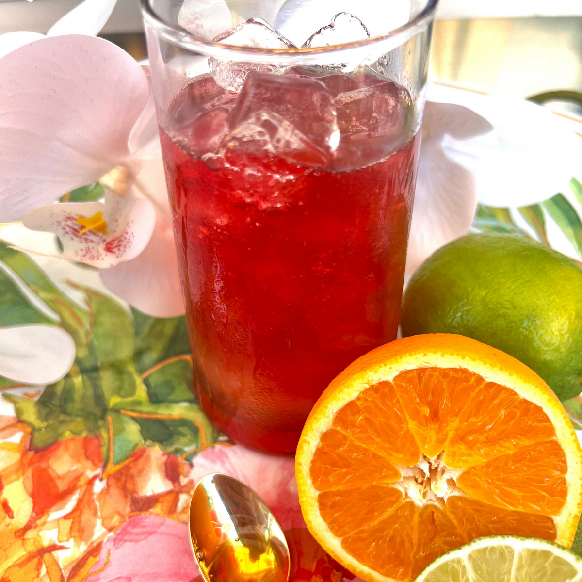 Hibiscus Ginger Tea Loose Leaf Caffeine-Free