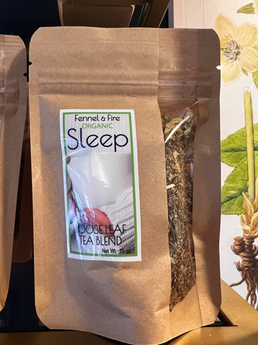 Sleep Loose Leaf Tea Caffeine-Free
