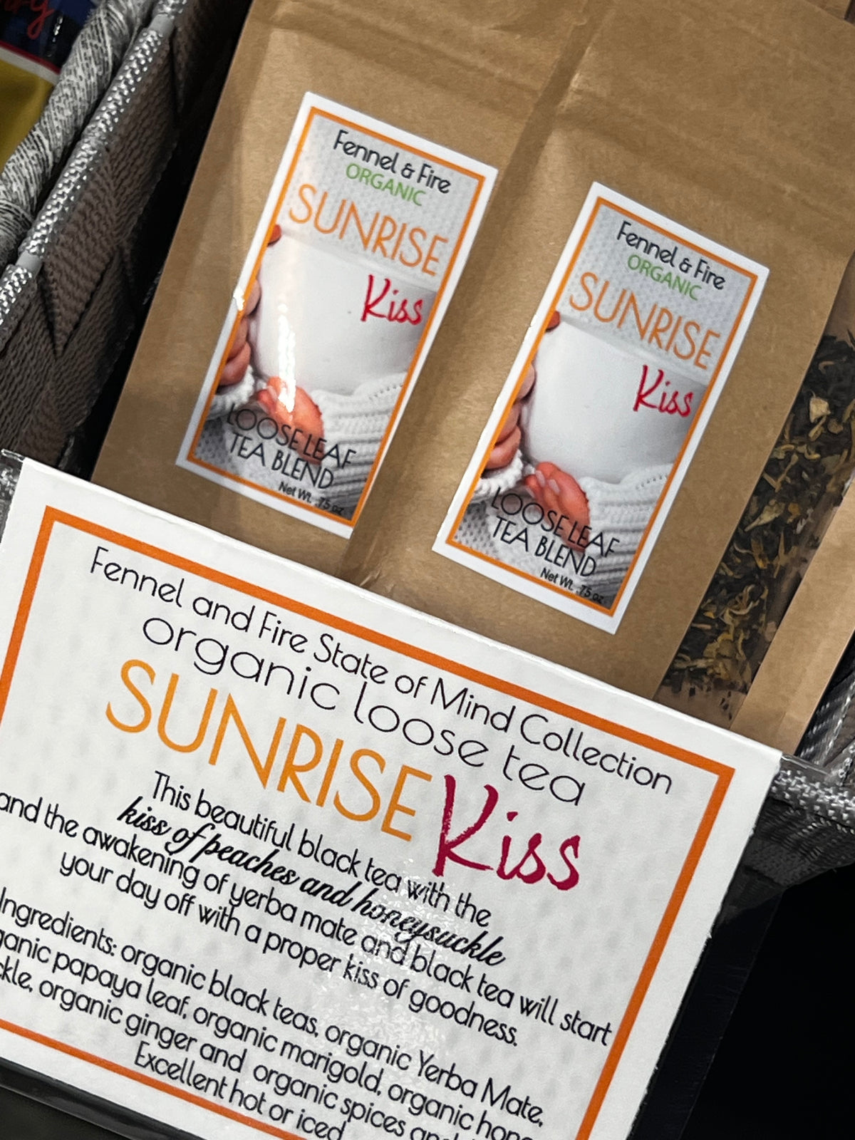Sunrise Kiss Loose Leaf Tea Blend