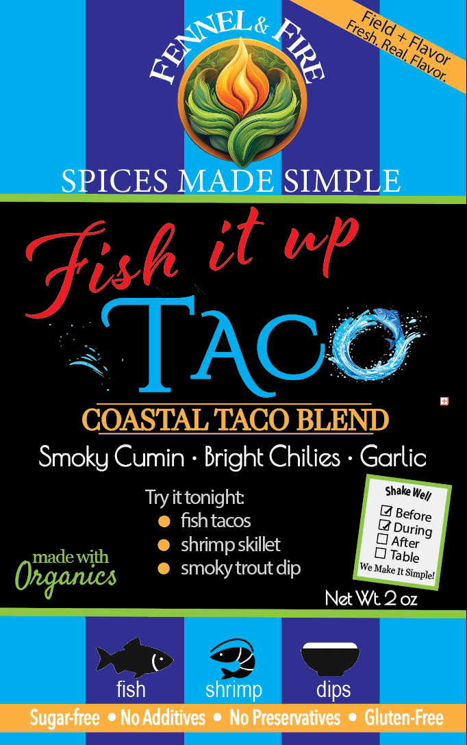 FISH IT UP TACO SPICE BLEND