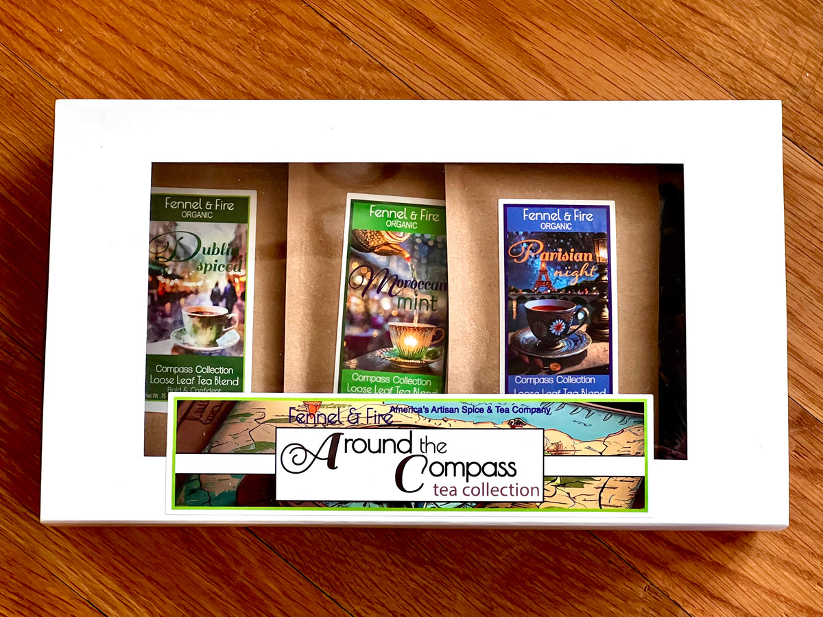 Around The Compass Trio Tea Collection