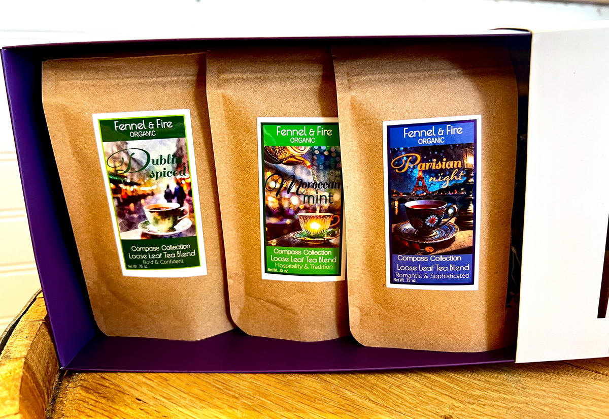 Around The Compass Trio Tea Collection