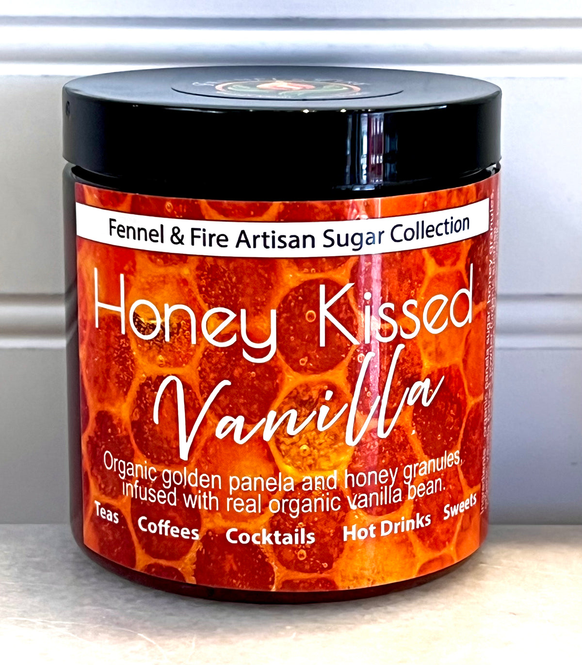 Honey Kissed Vanilla Sugar