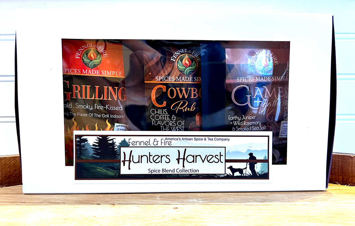 Hunters Harvest Spice Blend Trio Gift Set