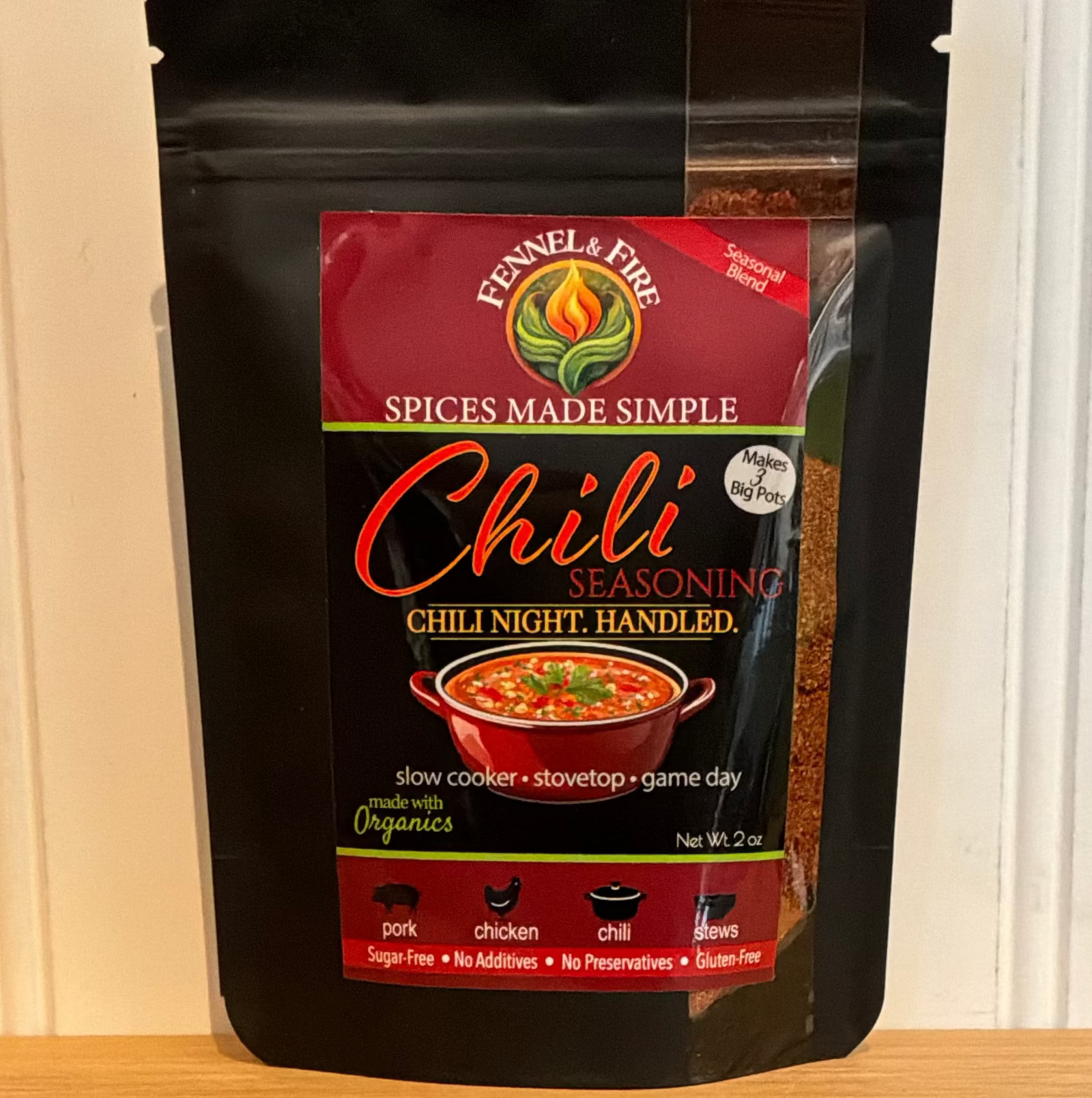 CHILI SPICE BLEND