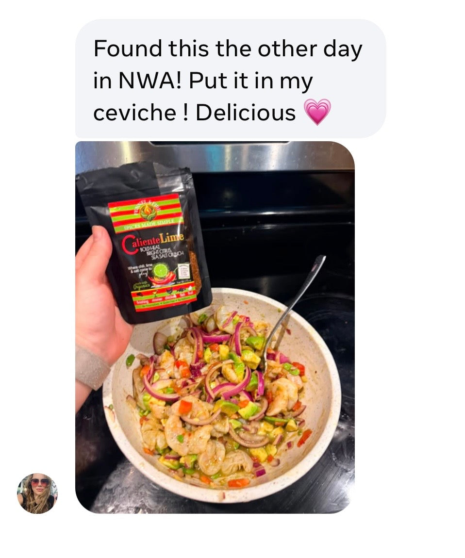 CALIENTE LIME SPICE BLEND