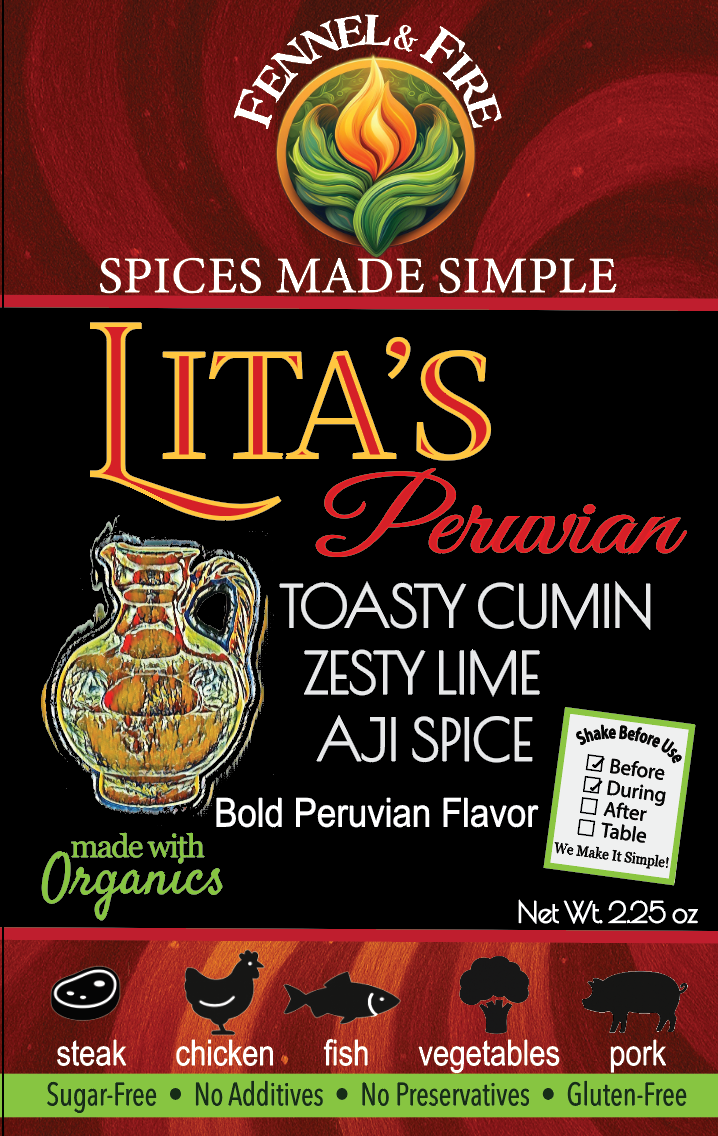 LITA'S PERUVIAN SPICE BLEND