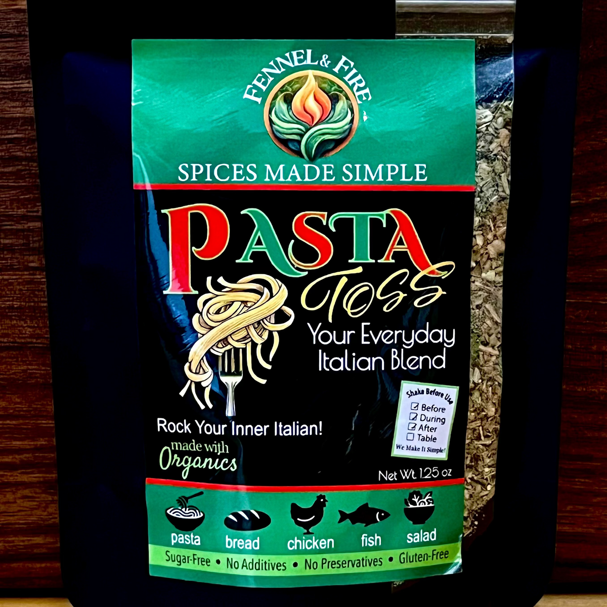 PASTA TOSS SPICE BLEND