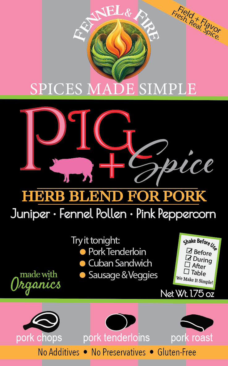 PIG + SPICE SPICE BLEND